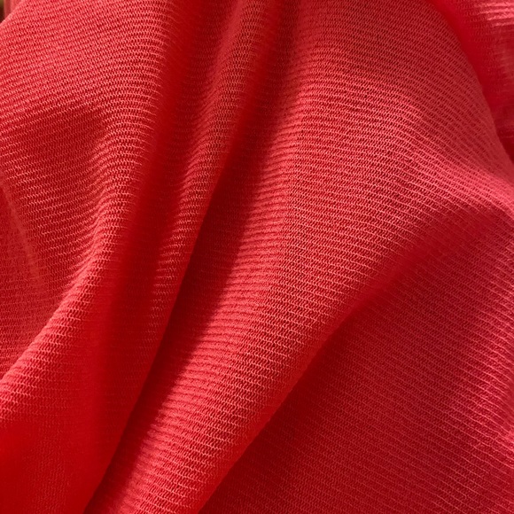 Vintage hot pink blouse by notations size xl made of shear soft fabric - Picture 6 of 6